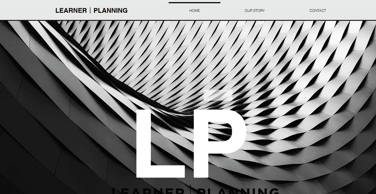 株式会社ラーナープランニングの公式サイトスクリーンショット