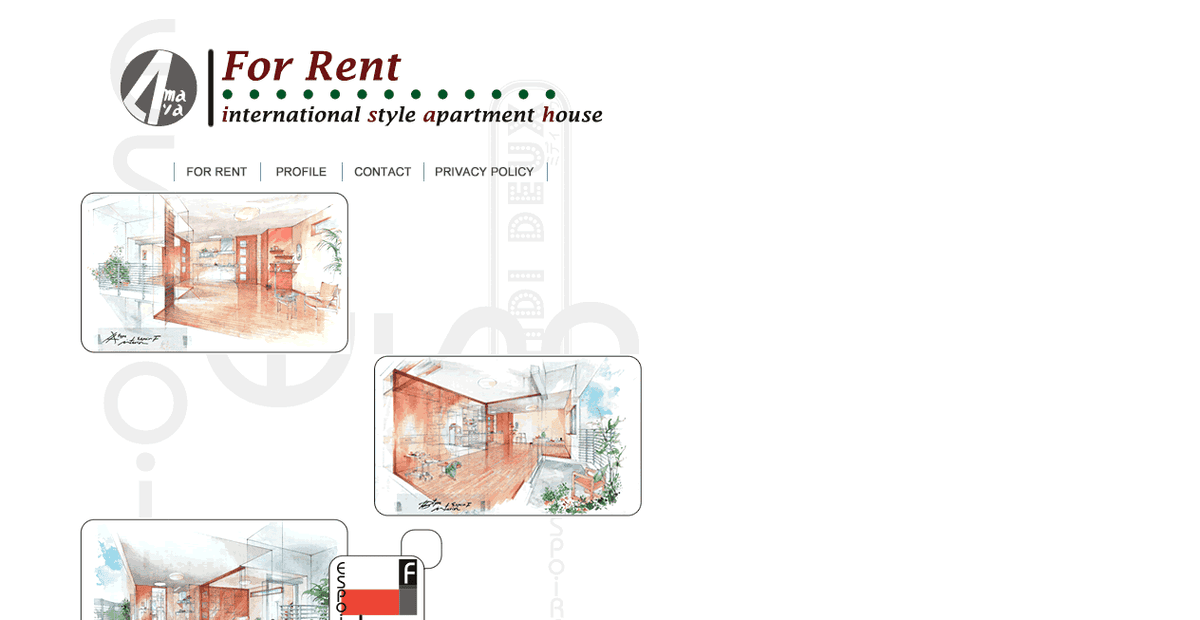 株式会社天屋工務店の公式サイトスクリーンショット