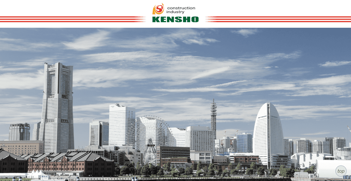 株式会社建翔の公式サイトスクリーンショット