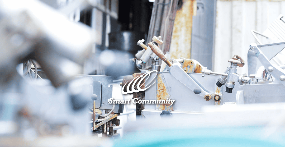 株式会社スマートコミュニティーの公式サイトスクリーンショット