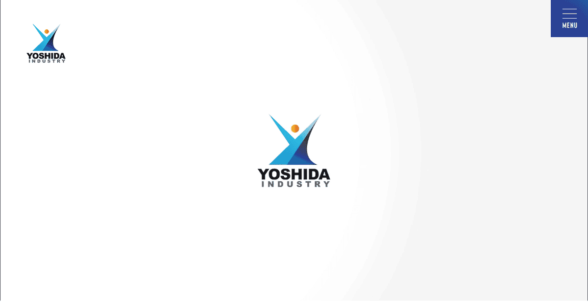 株式会社吉田工業の公式サイトスクリーンショット