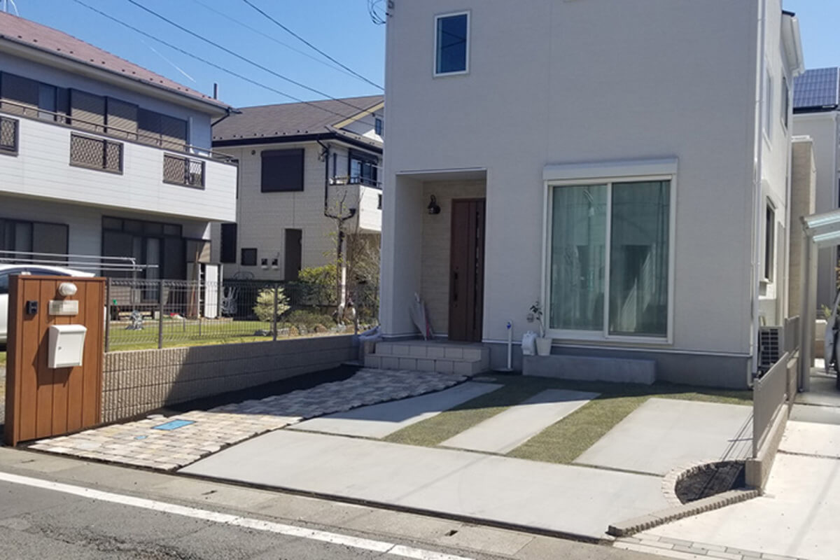 駐車場の種類と設置費用相場|オープンタイプ