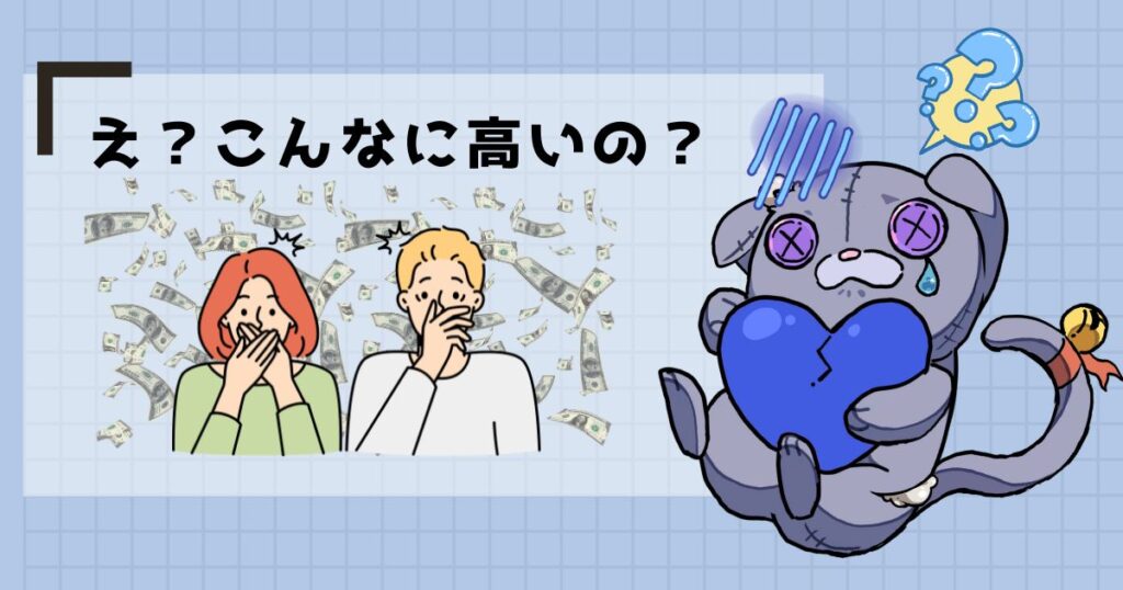 え?こんなに高いの?