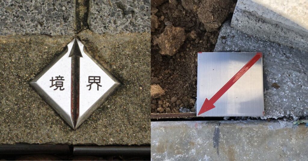 境界プレート