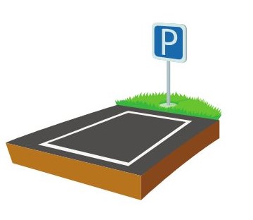 駐車場のイメージ