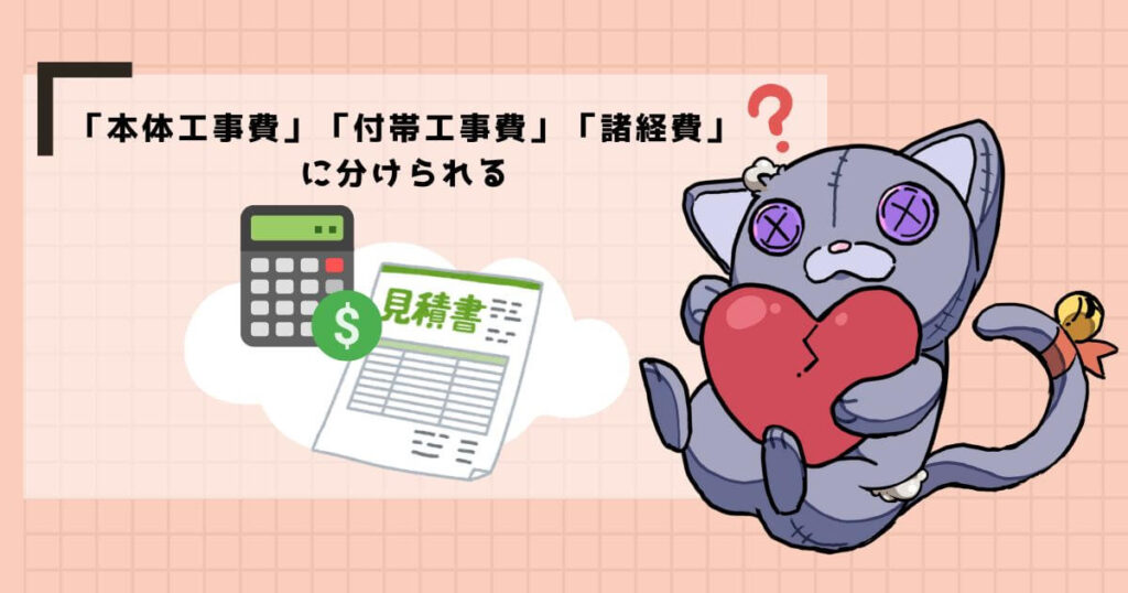 家の解体費用の内訳