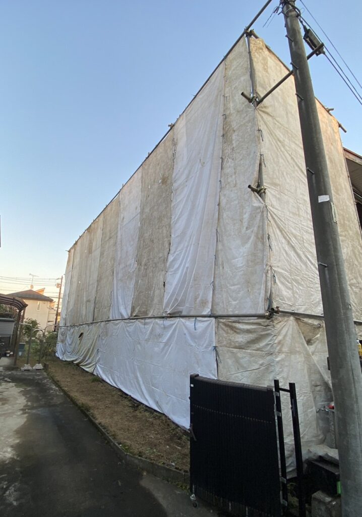 防塵シート