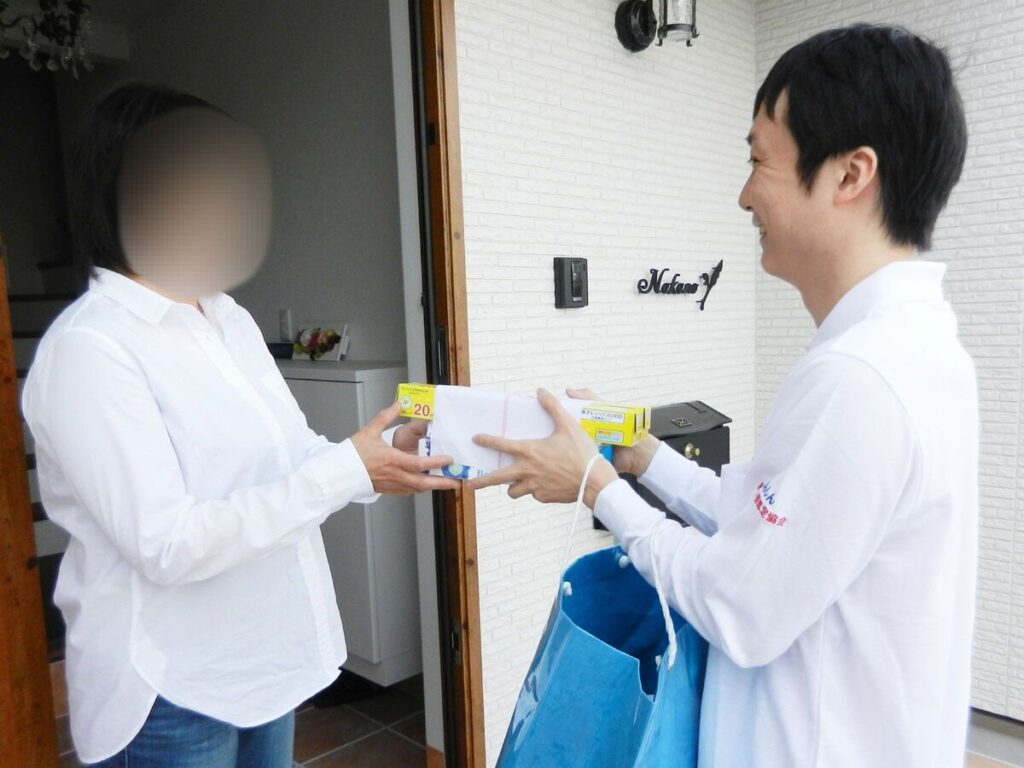 近隣挨拶