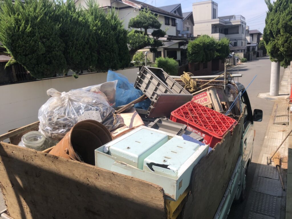 残置物